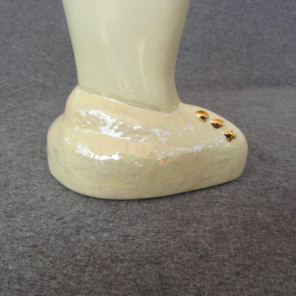 ceramic hand jewelry holder 1983 vintage (w3086) - Picture 7 of 9